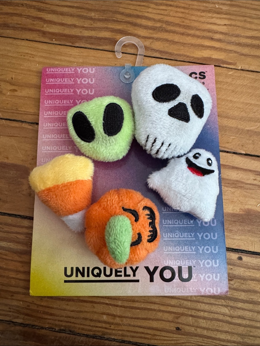 Halloween CROCS Plush Jibbitz Set